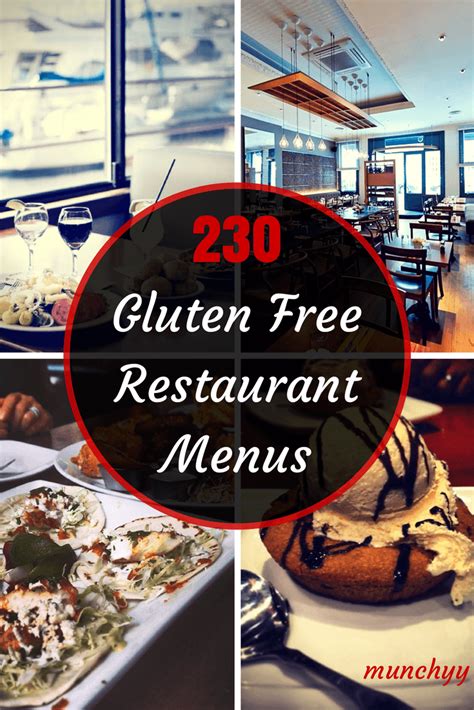 chloe's gluten free menu